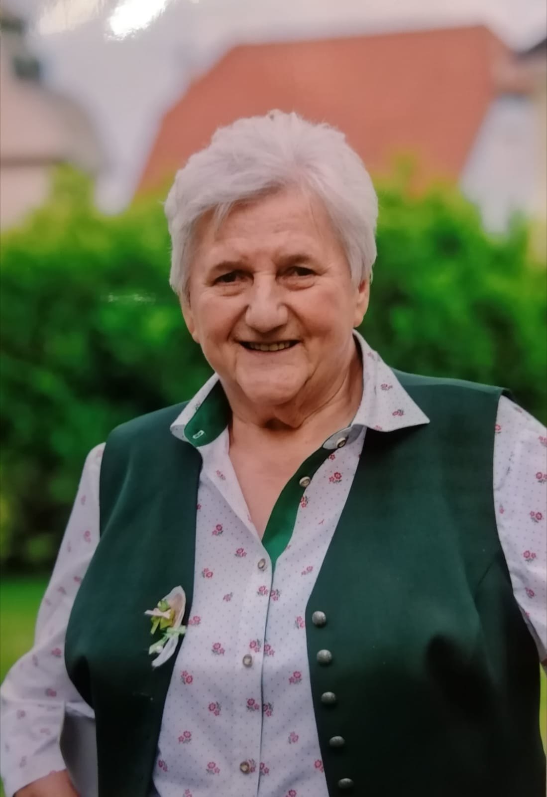 Porträt von Gerhilde Eckhart