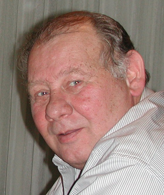Porträt von Adolf Rom