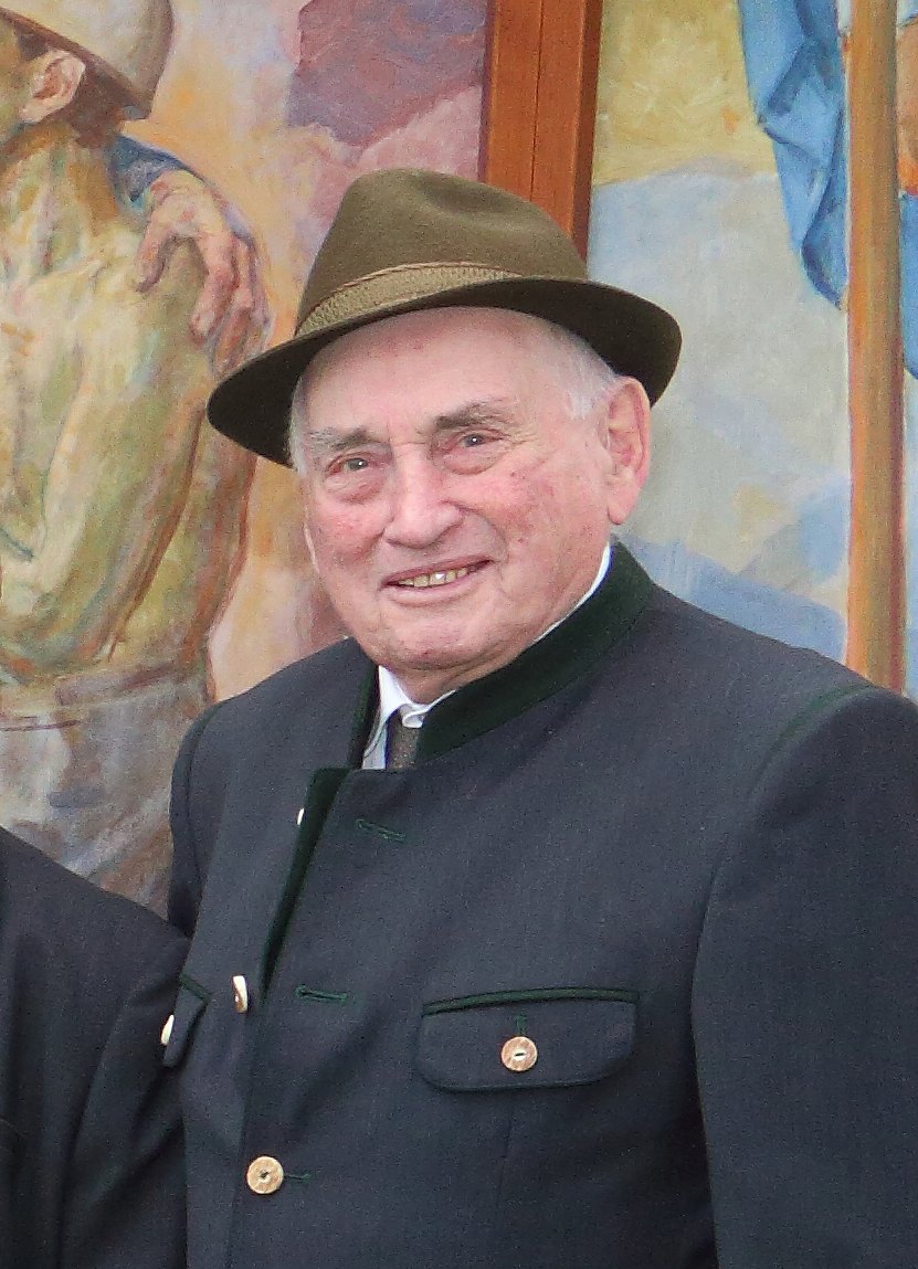 Porträt von Peter Scherr