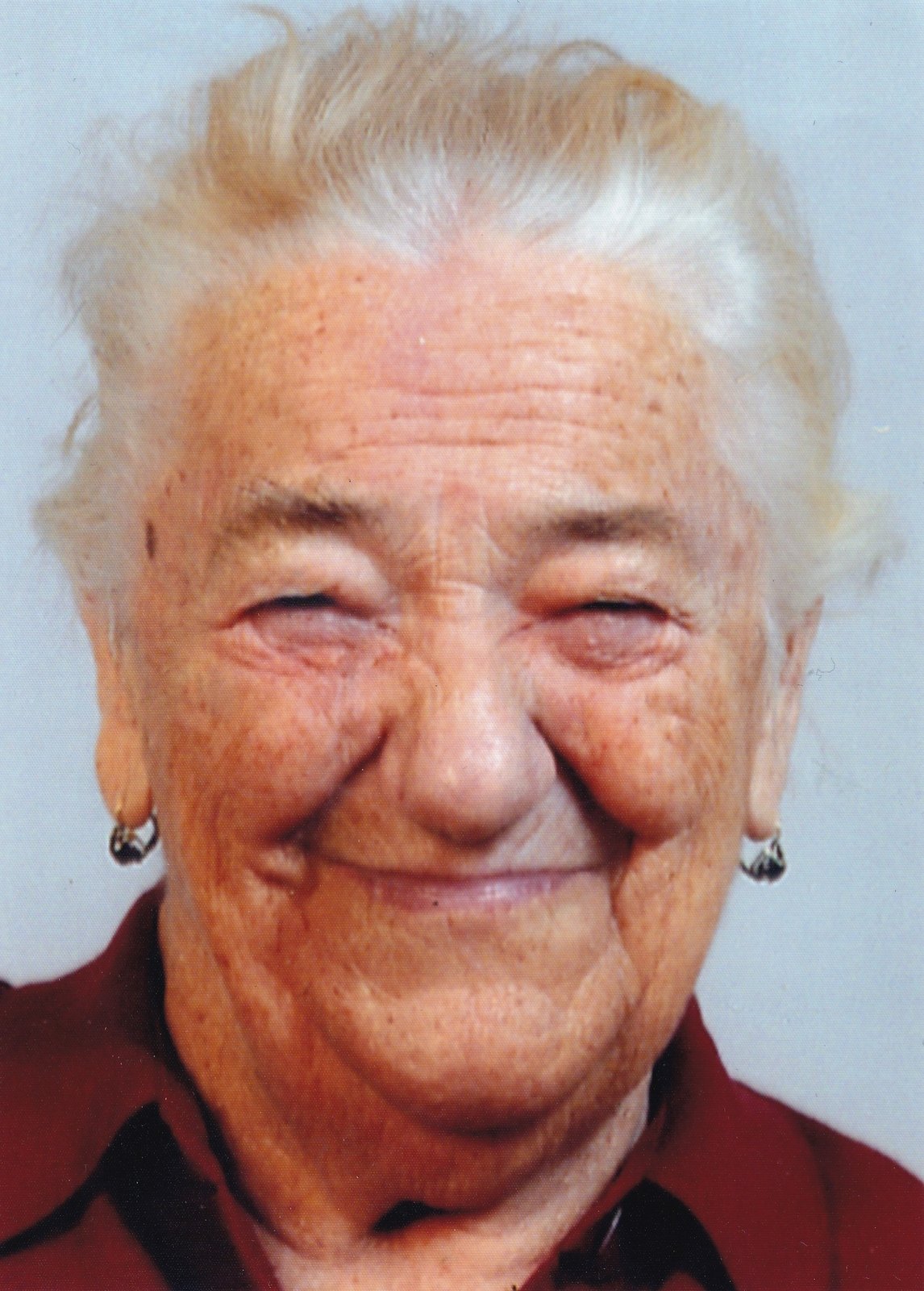 Porträt von Maria Kainz