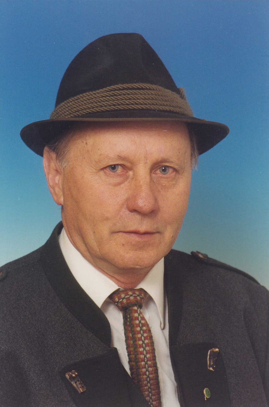 Porträt von Franz Zwanzger