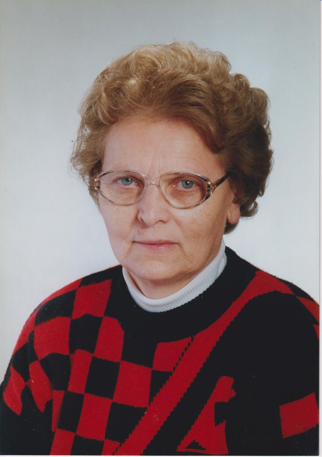 Porträt von Elisabeth Haller