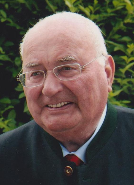 Porträt von Johann Rossmann