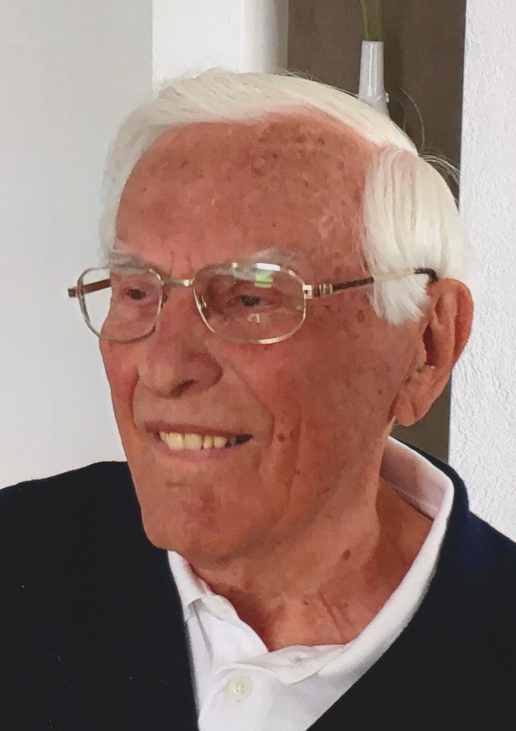 Porträt von Franz Braun