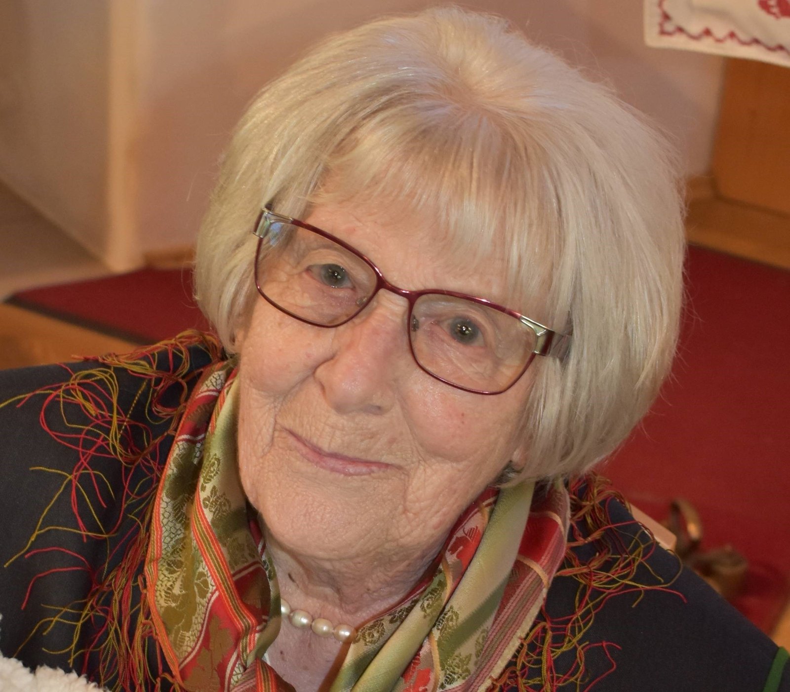 Porträt von Ernestine Högler