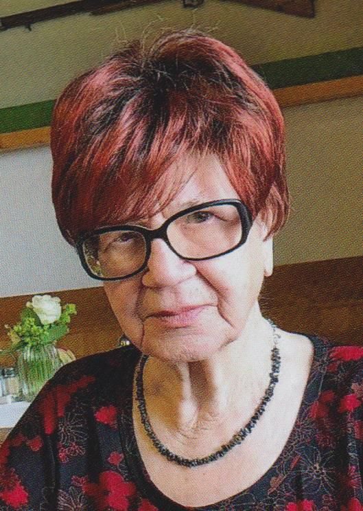 Porträt von Gertrude Reiter