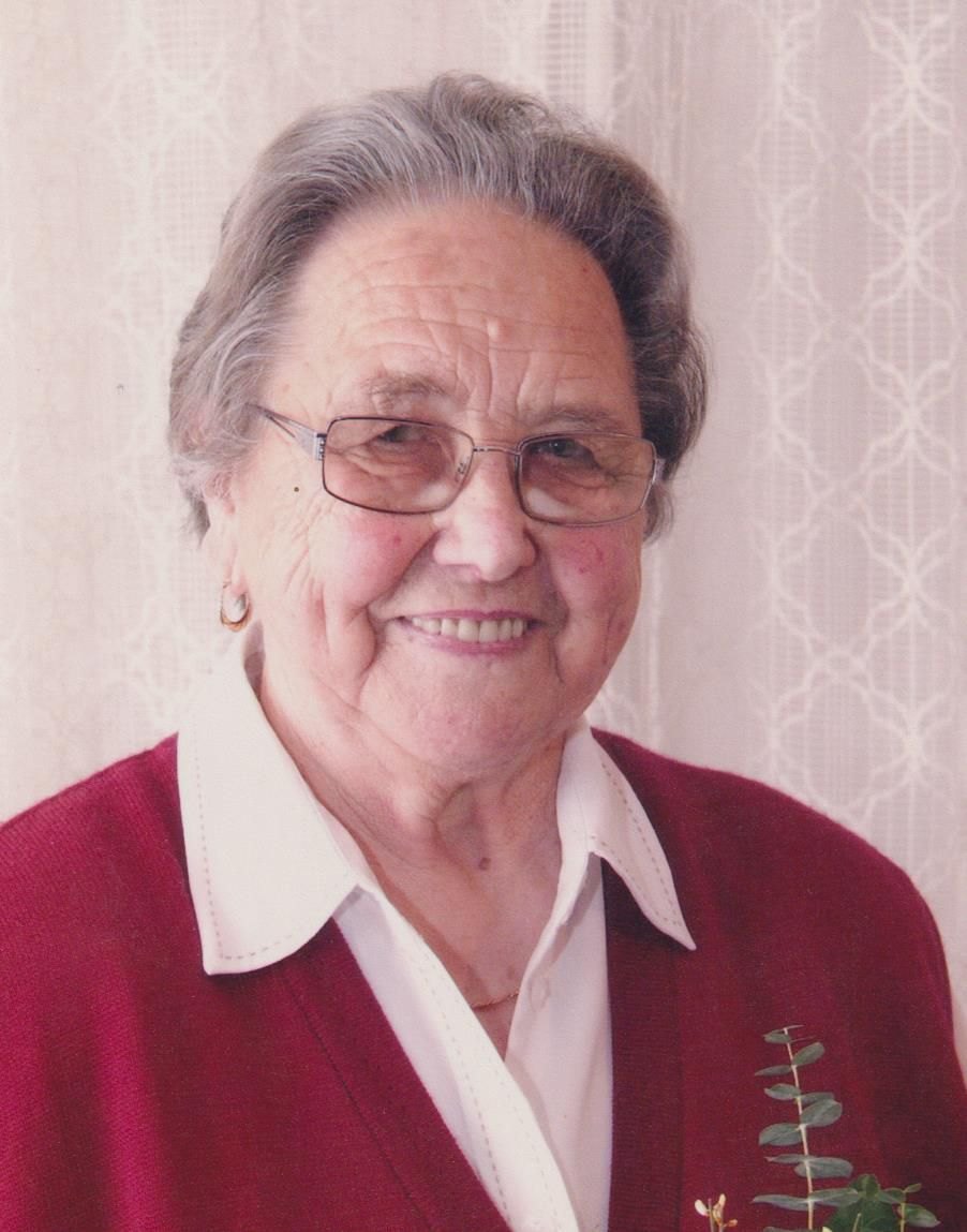 Porträt von Rosa Köberl