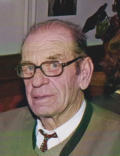 Porträt von Hubert Blümel
