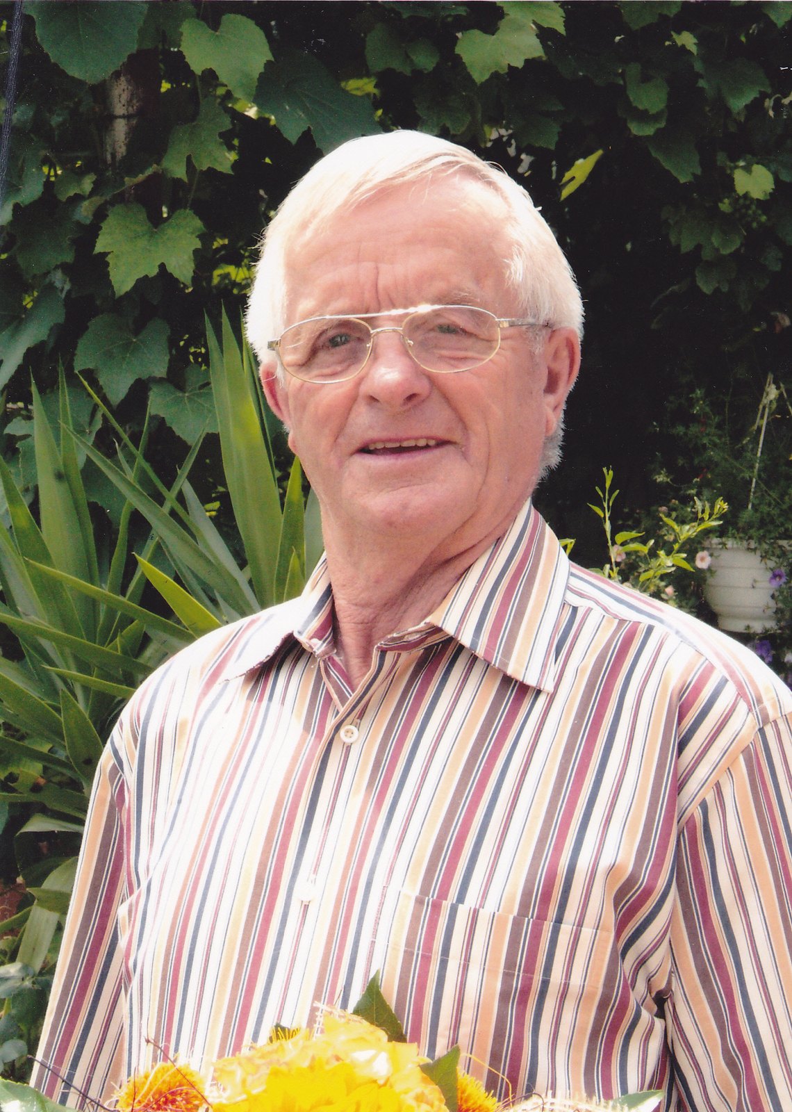 Porträt von Josef Scherz