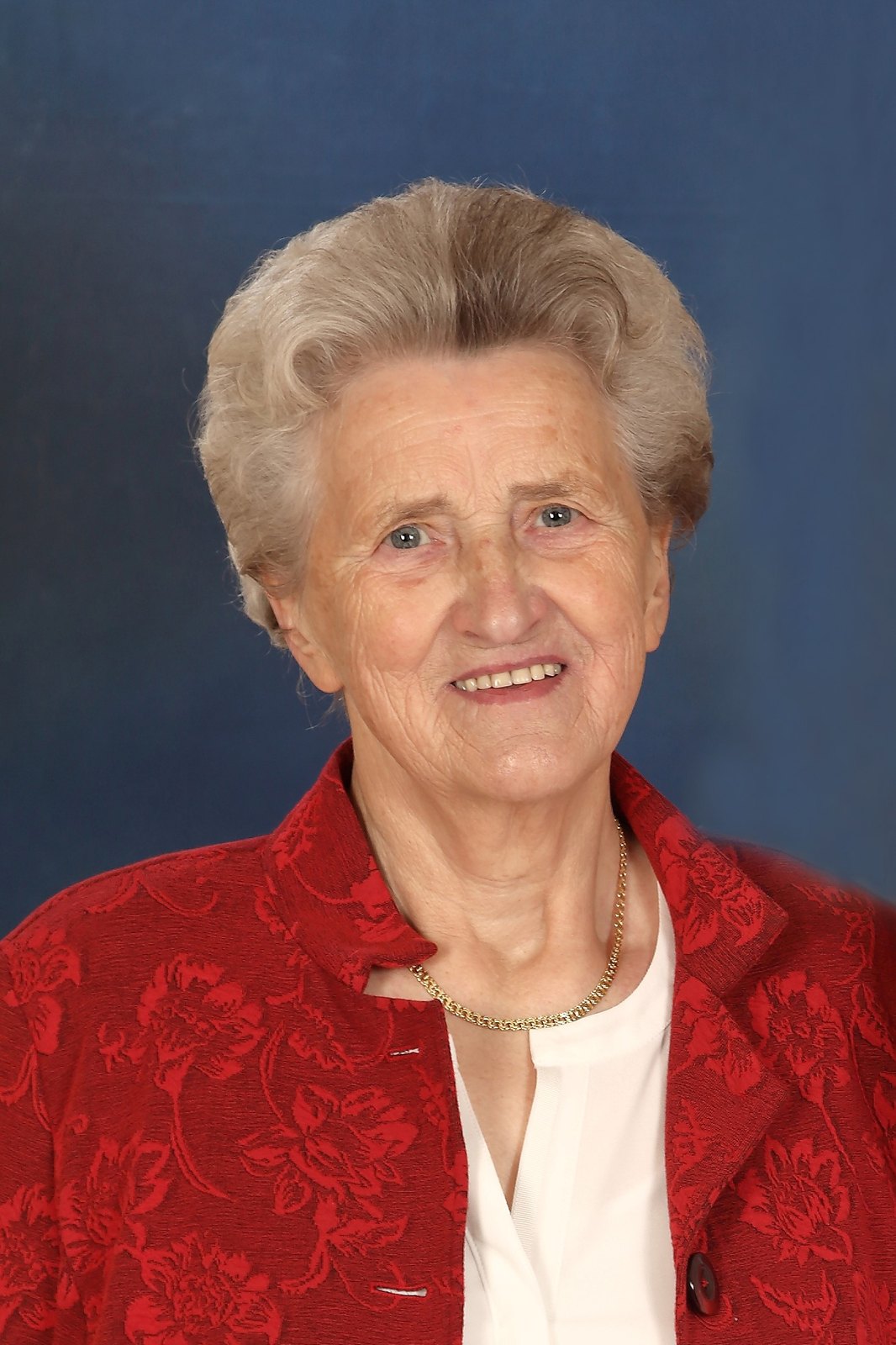 Porträt von Erna Bernsteiner