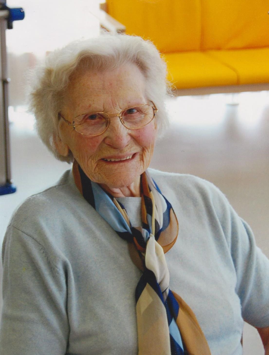 Porträt von Maria Aschmann