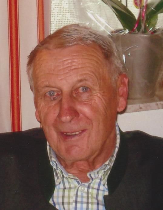 Porträt von Friedrich Klampfl