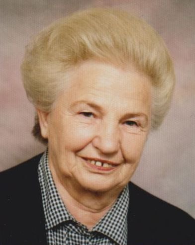 Porträt von Friederika Pratter