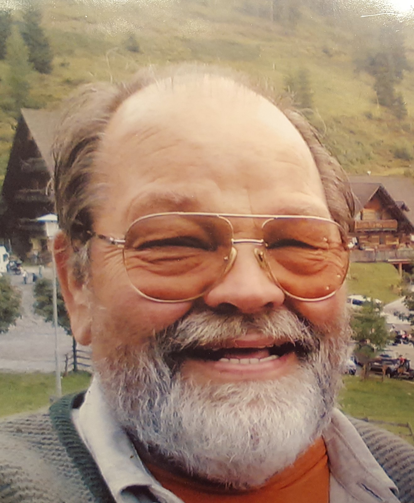Porträt von Peter Steger
