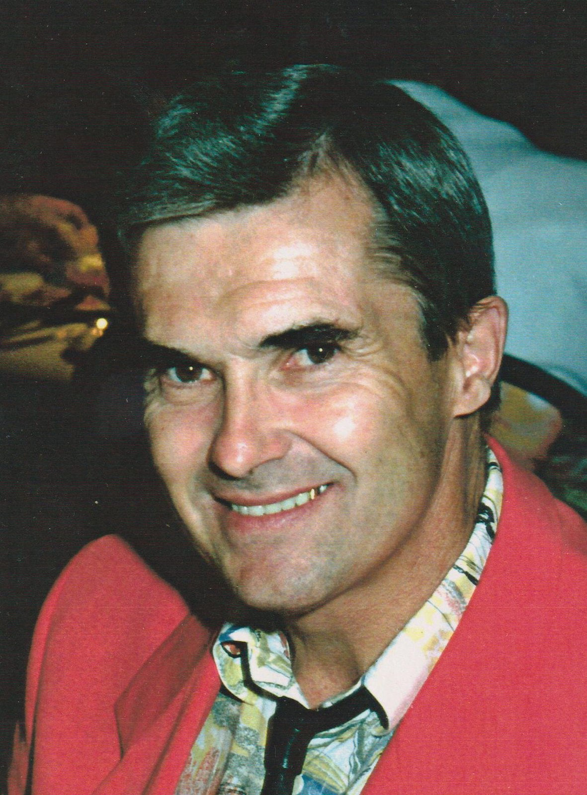 Porträt von Rudolf Pock