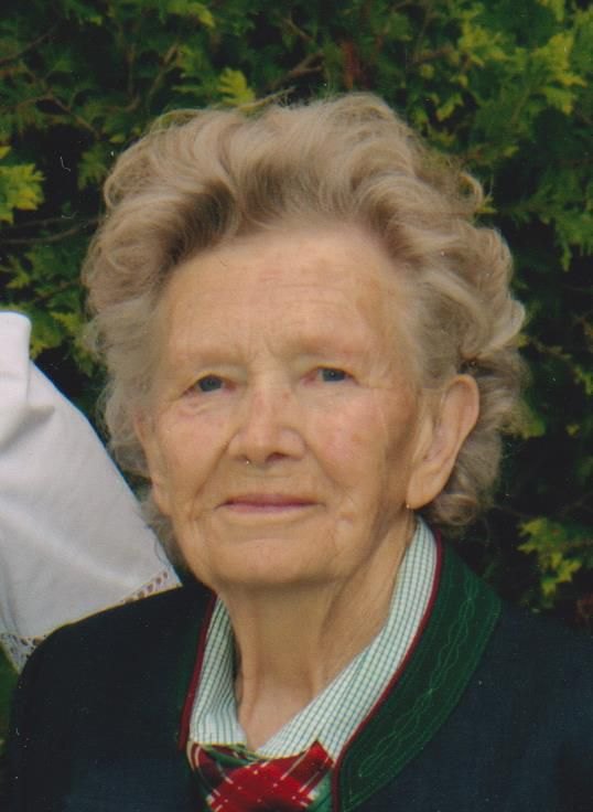 Porträt von Irmina Rösl
