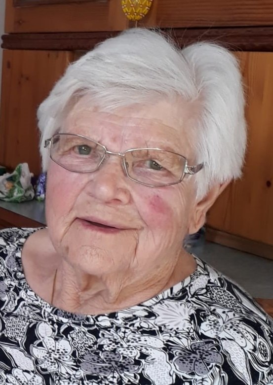 Porträt von Wilhelmine Magg