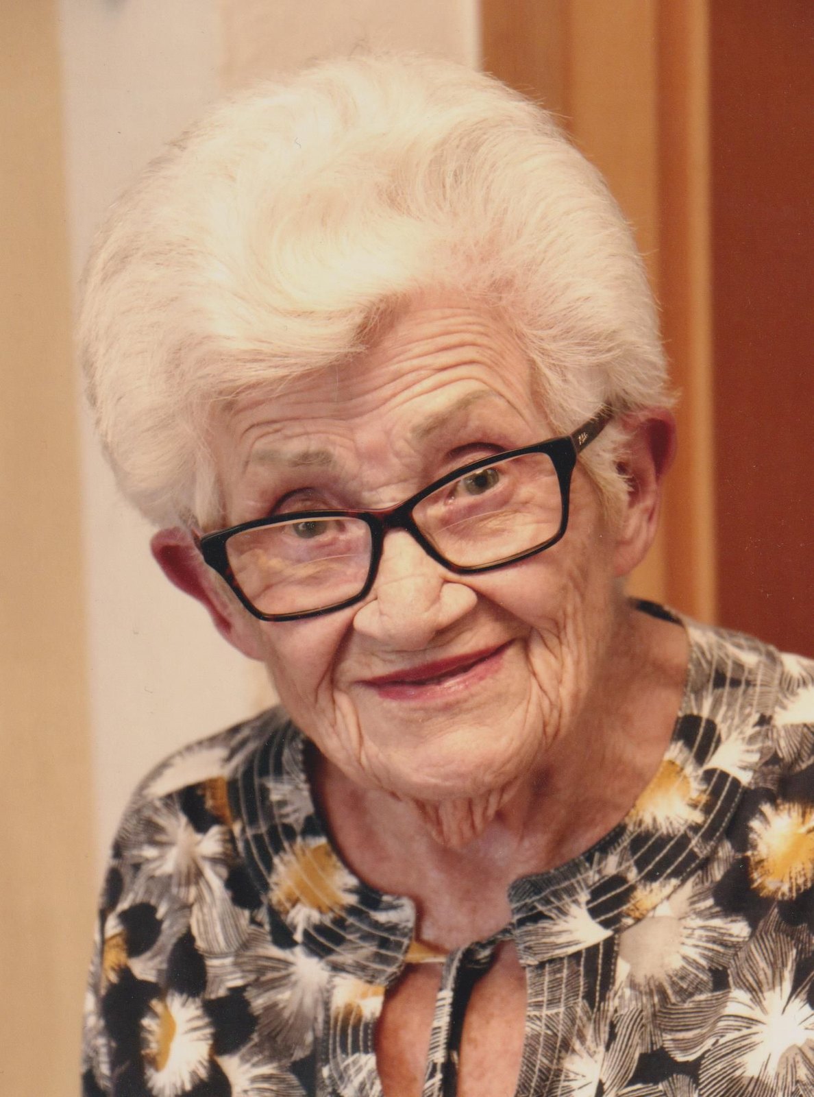 Porträt von Hannelore Gotthardt