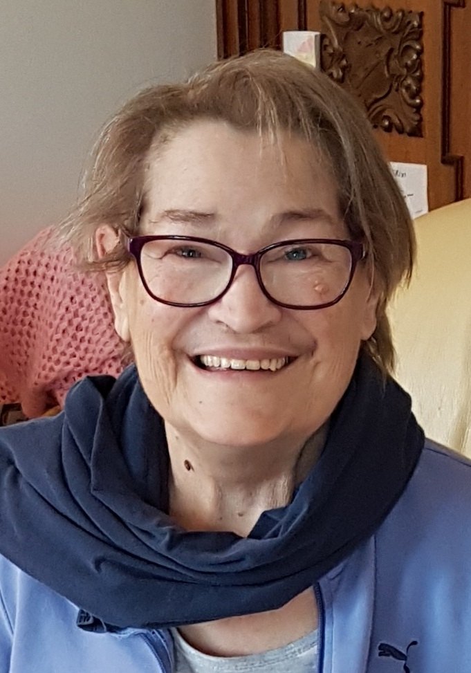 Porträt von Gertrude Scherz