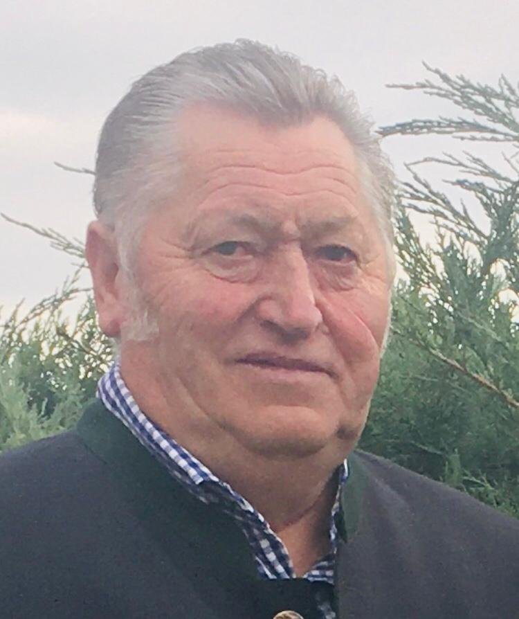Porträt von Josef Schriebl