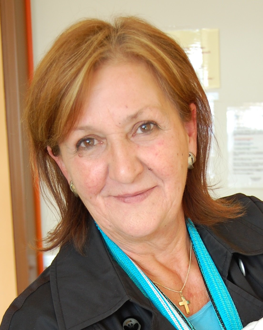 Porträt von Renate Schalk