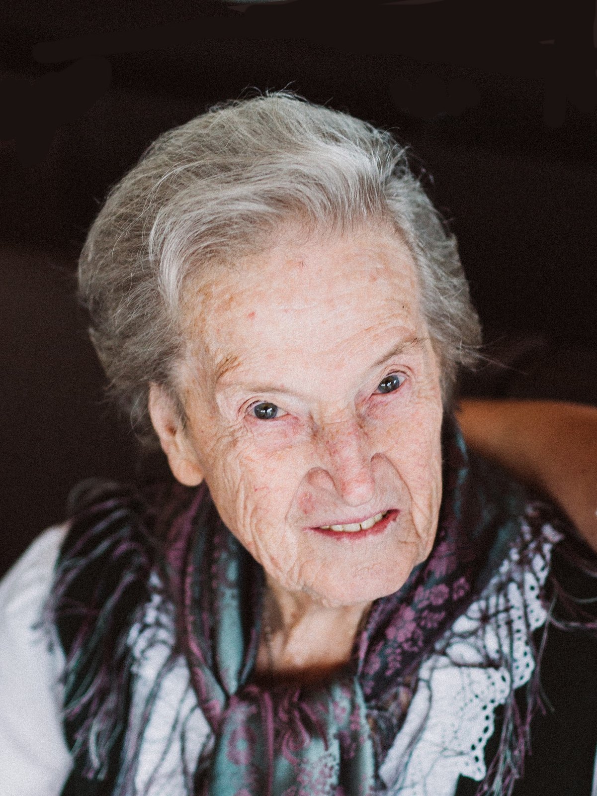 Porträt von Friederike Gößler