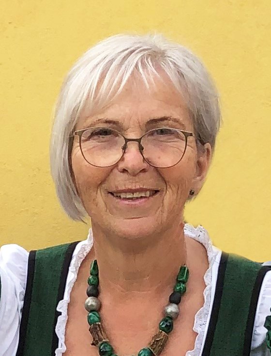 Porträt von Charlotte Kopic