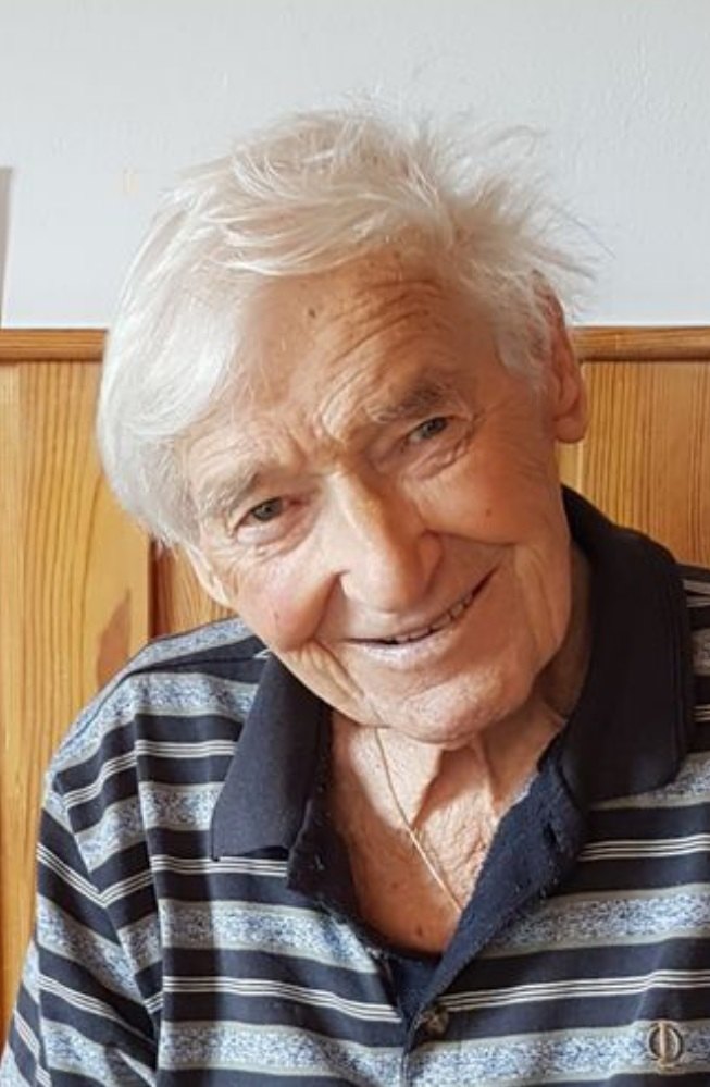 Porträt von Otto Schlagg