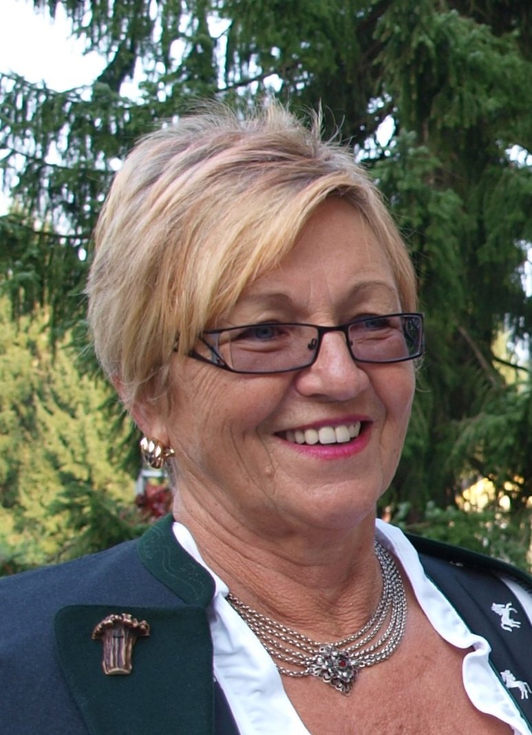 Porträt von Hermine Wretschko