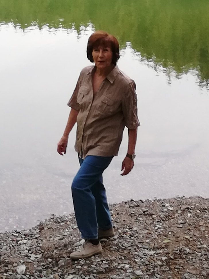 Porträt von Erna Reif