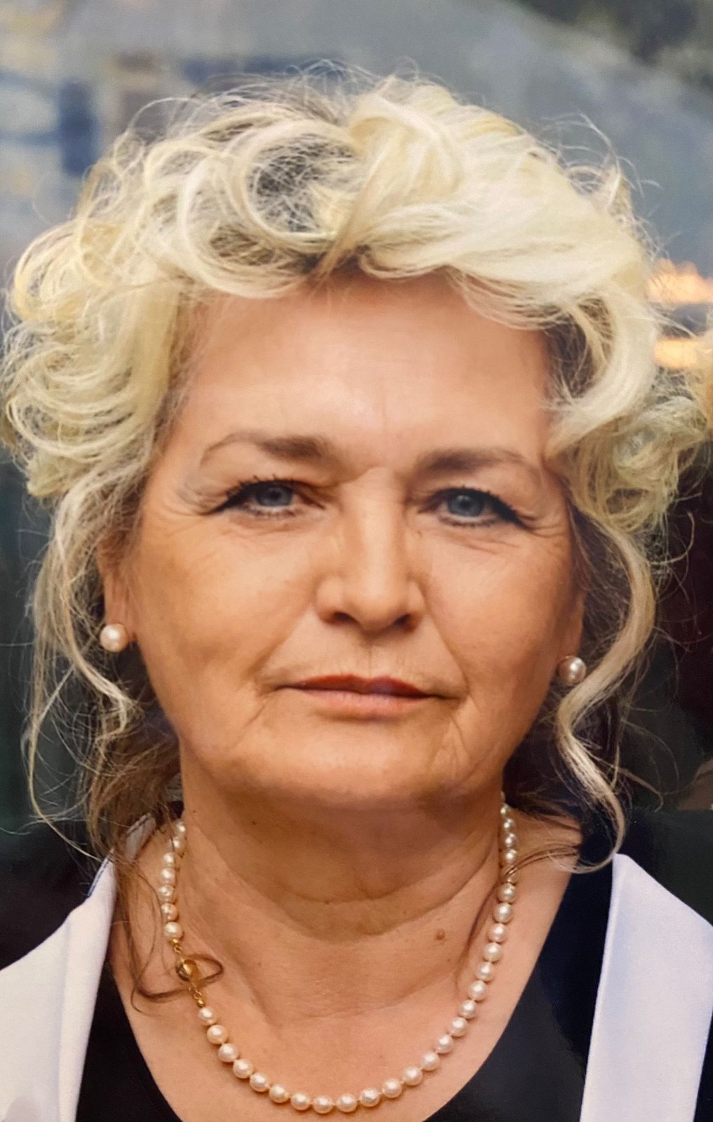 Porträt von Brigitte Rampitsch