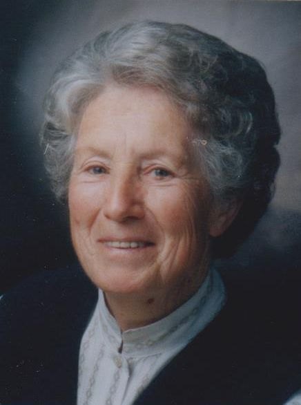 Porträt von Hermine Magg