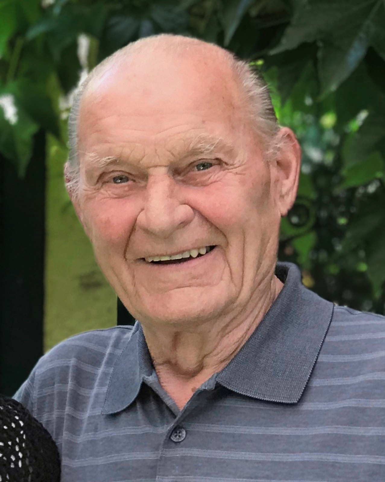 Porträt von Josef Schnofl