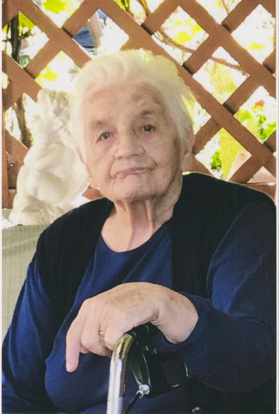 Porträt von Maria Gross