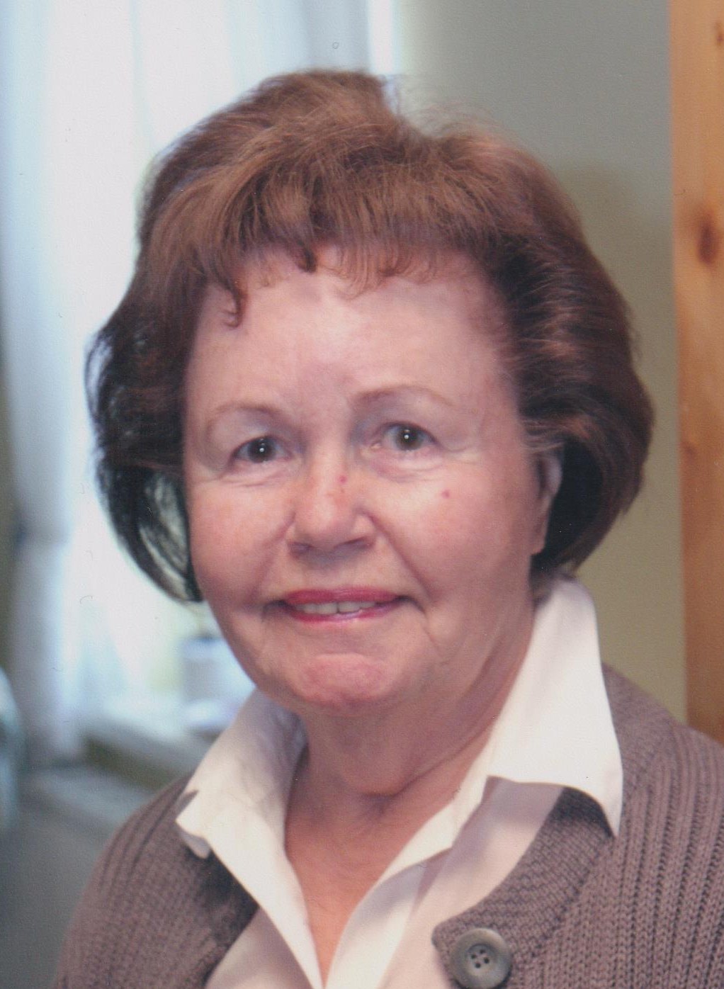 Porträt von Maria Schweiger
