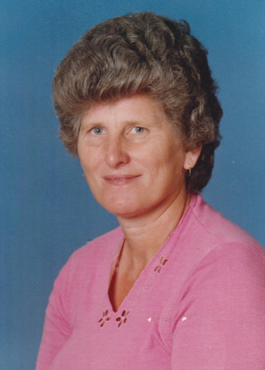 Porträt von Erna Lichtenegger