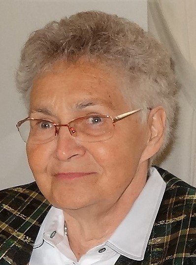 Porträt von Gertrude Ofner