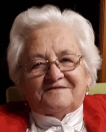 Porträt von Hermine Murg