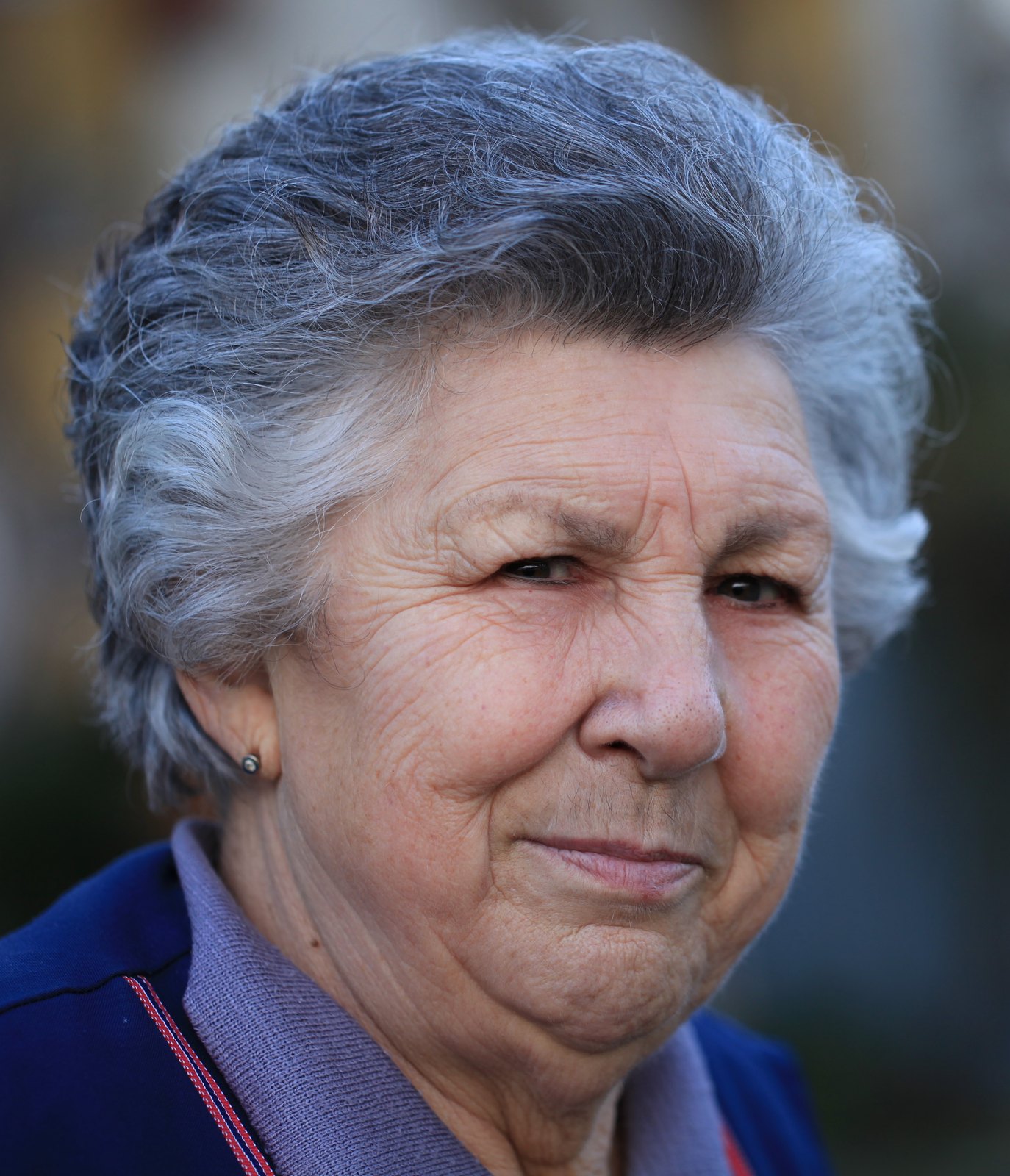 Porträt von Elisabeth Wascher