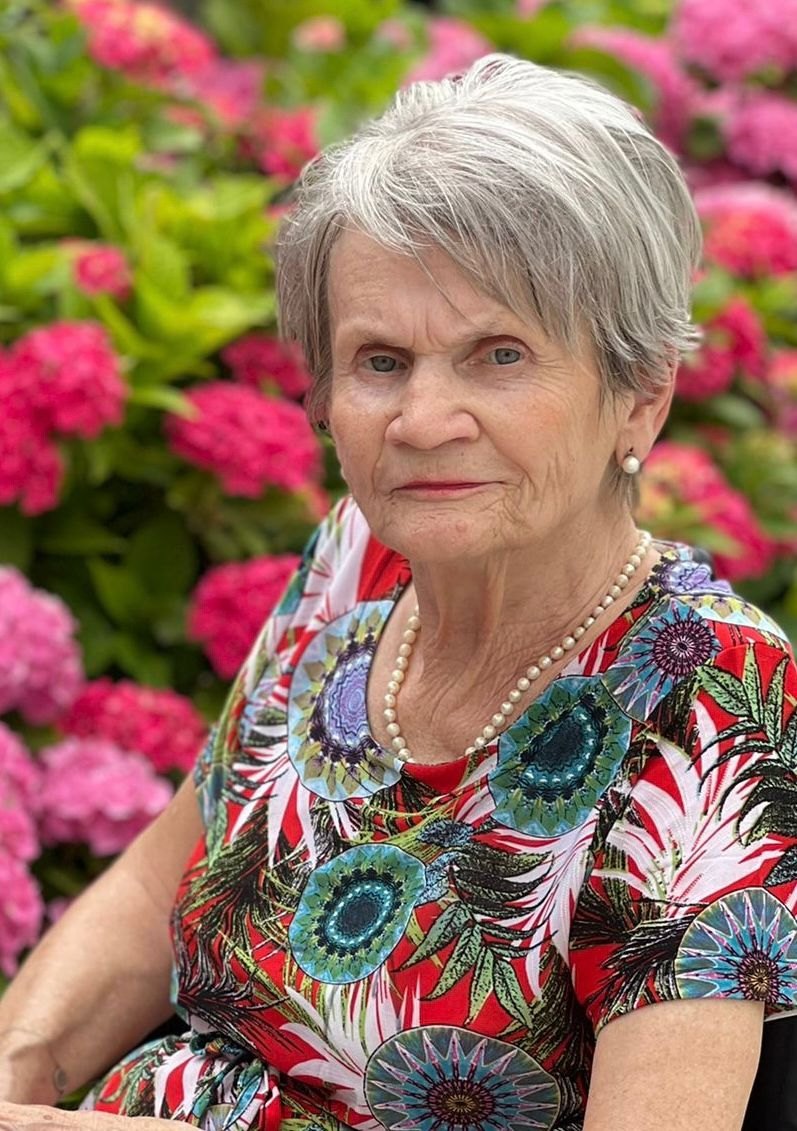 Porträt von Erika Eberhard