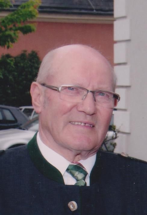 Porträt von Siegfried Josef Groß