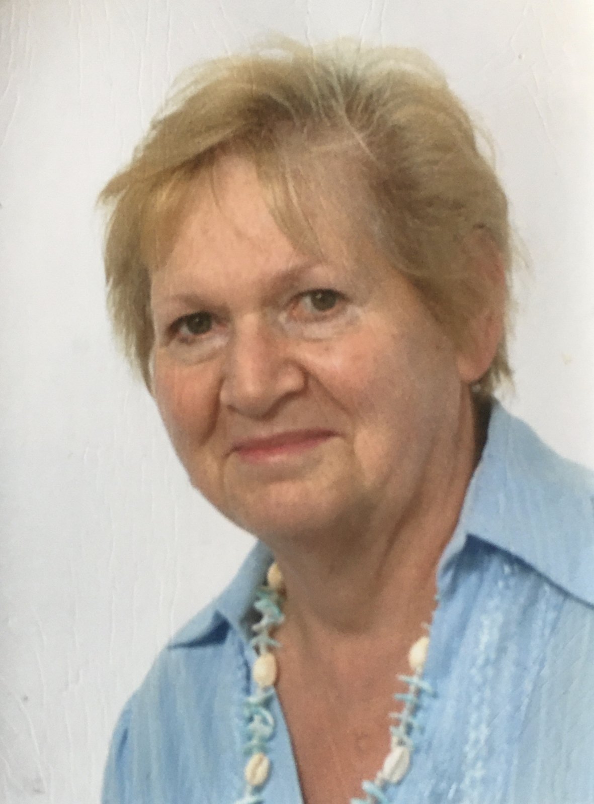 Porträt von Elfriede Ferrari
