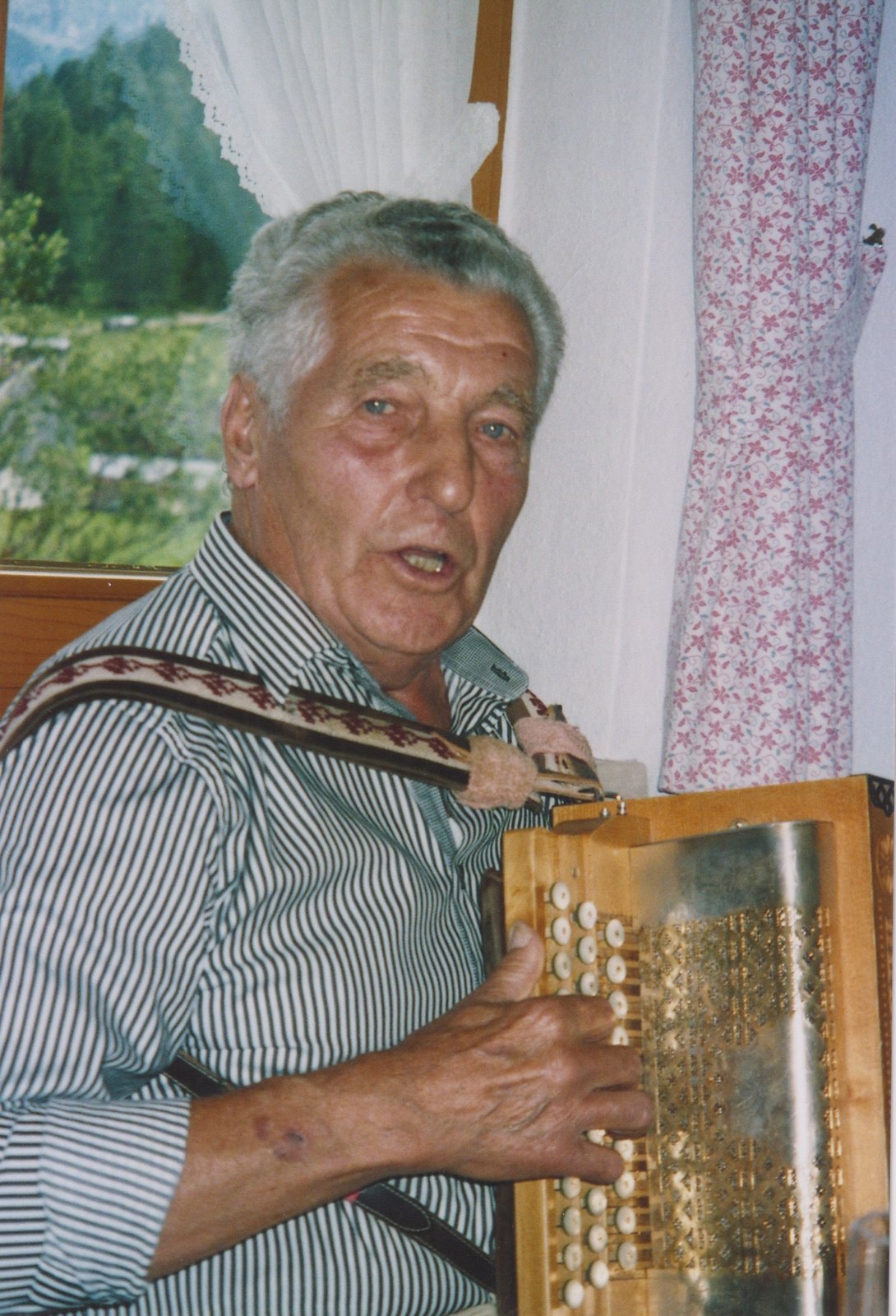 Porträt von Karl Gmeiner