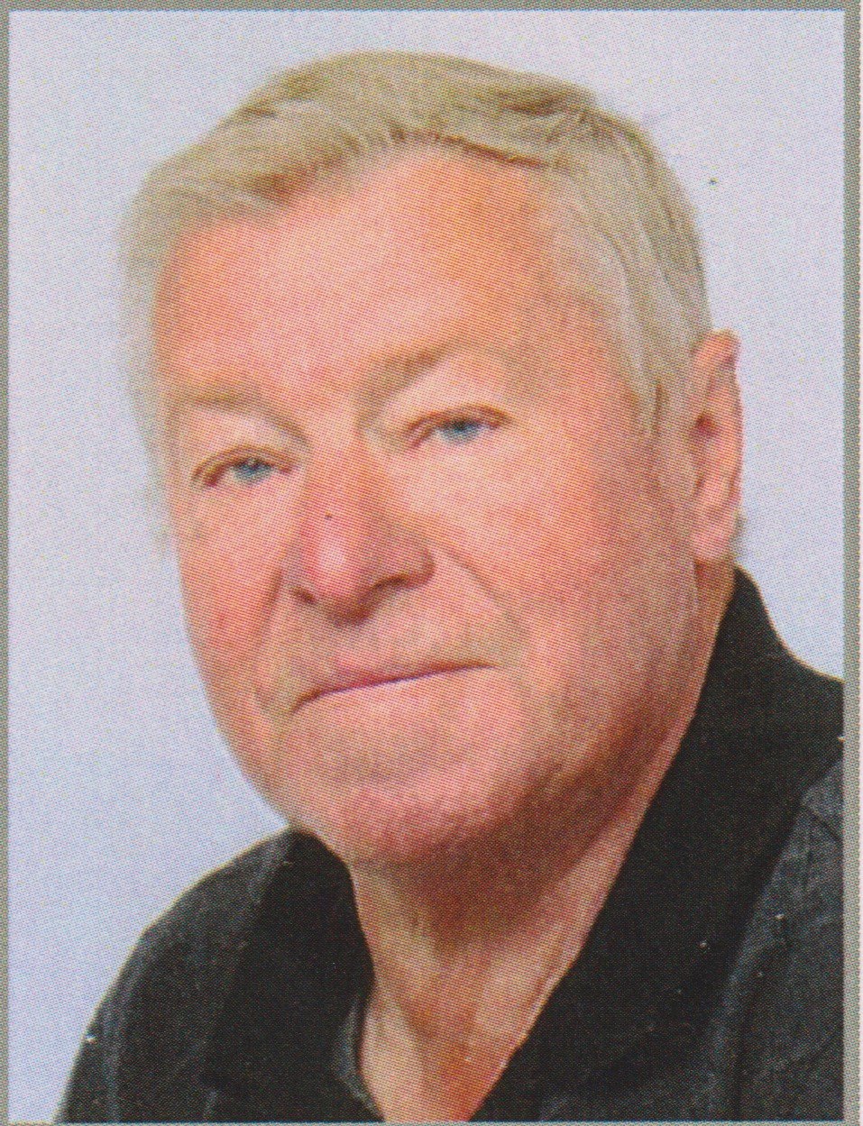 Porträt von Franz Pousnar