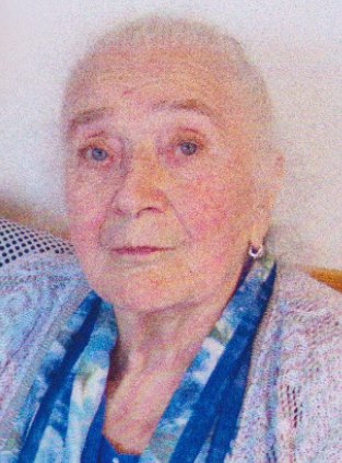 Porträt von Maria Lenzbauer
