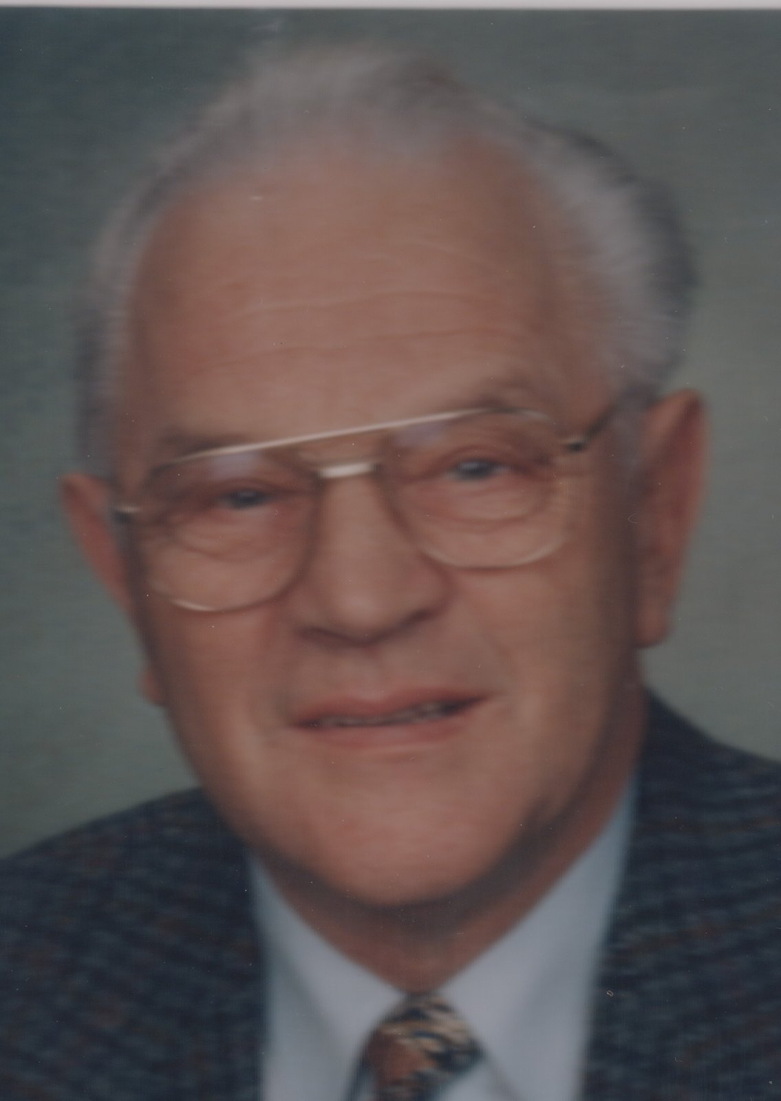 Porträt von Karl Klug