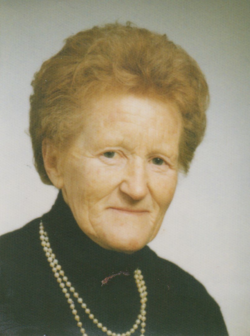 Porträt von Hermine Ofner