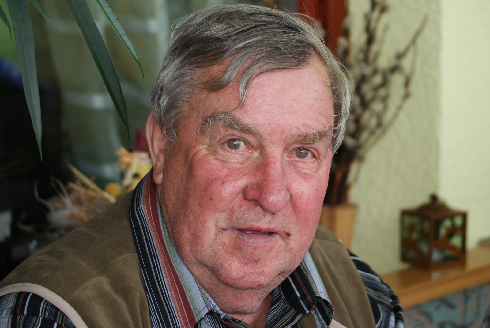 Porträt von Franz Preßler