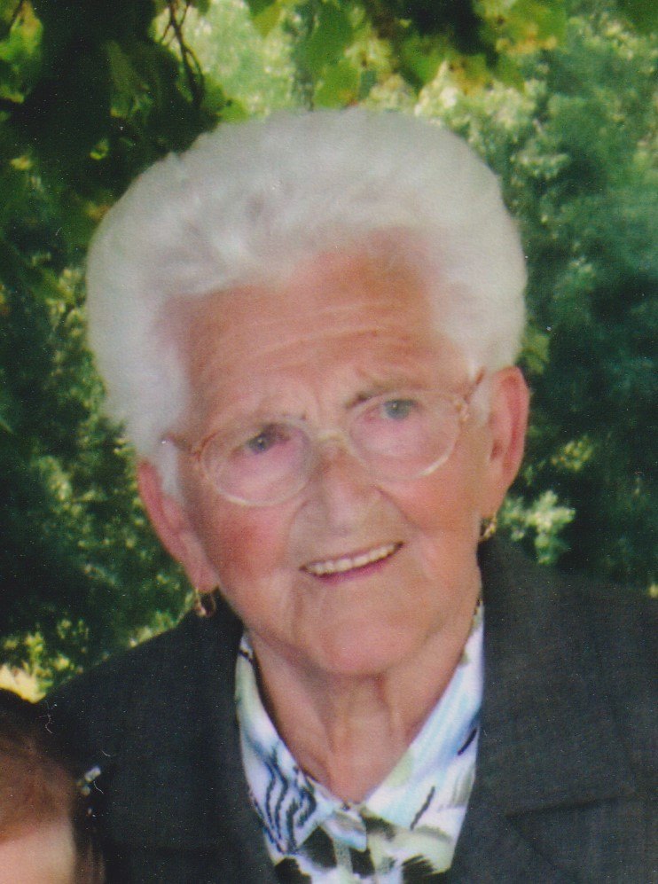 Porträt von Mathilde Preßler