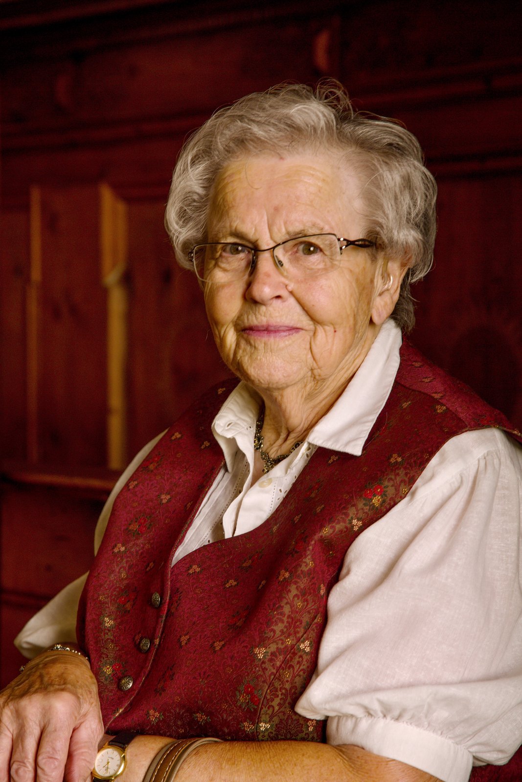 Porträt von Maria Ruhdorfer